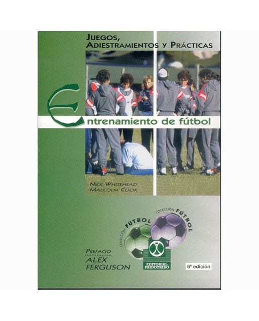 Entrenamiento de fútbol. Juegos, adiestramientos y prácticas.