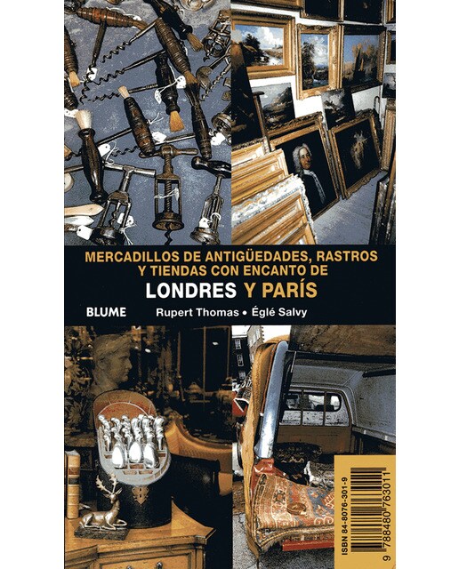 LONDRES Y PARIS. MERCADILLOS (Capa mole) 1