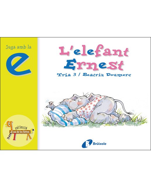 Imagen 0 de L'elefant Ernest (e): Juga amb la e