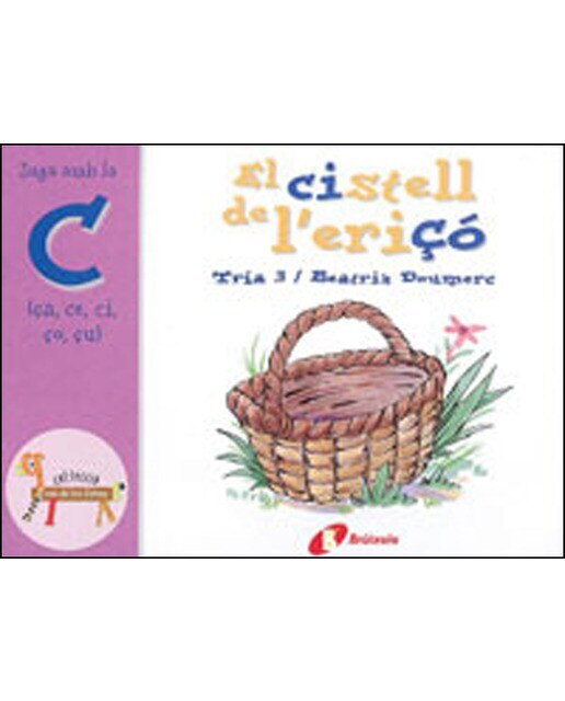 Imagen 0 de El cistell de l'eriçó (ça, ce, ci, ço, çu): Juga amb la c (ça, ce, ci, ço, çu)