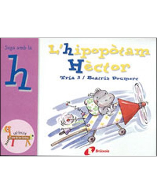 Imagen 0 de L'hipopòtam Hèctor (h): Juga amb la h