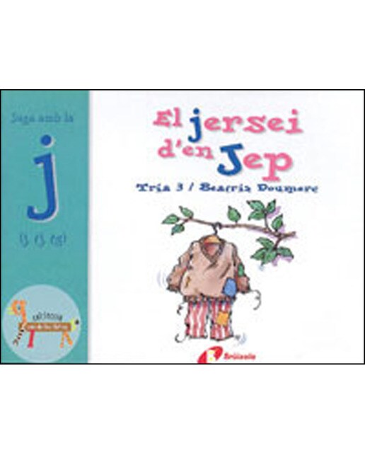 Imagen 0 de El jersei d'en Jep (j, tj, tg): Juga amb la j (j, tj, tg)