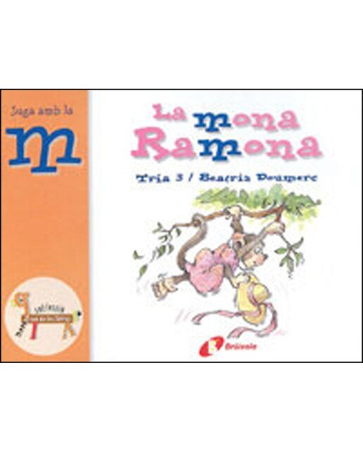 Imagen 0 de La mona Ramona (m): Juga amb la m