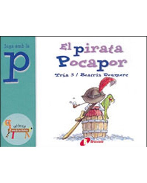 Imagen 0 de El pirata Pocapor (p): Juga amb la p