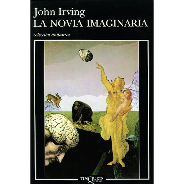 Imagem 0 de La novia imaginaria (Capa mole com abas)
