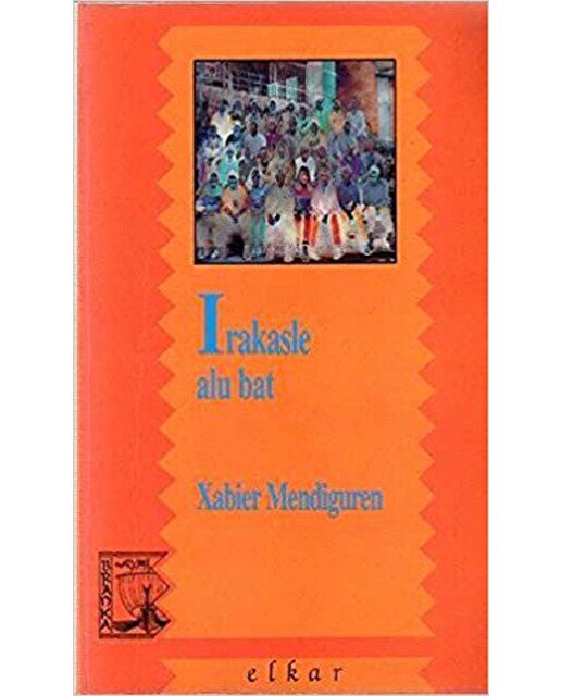 Irakasle alu bat(Tapa blanda) 1