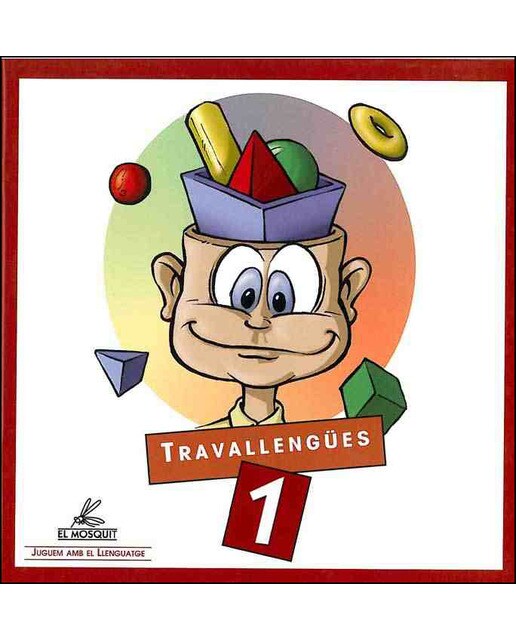 Travallengües 1: El mosquit 1(Tapa blanda) 1