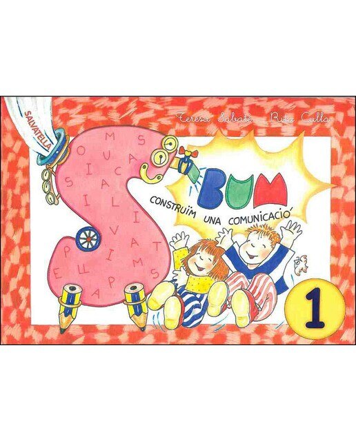 BUM escriptura 1 (maj.) (Capa mole) 1
