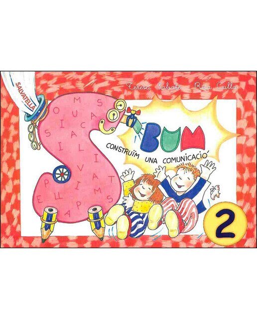BUM escriptura 2 (maj.) (Capa mole) 1