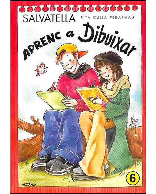 Aprenc a dibuixar 6(Tapa blanda) 1