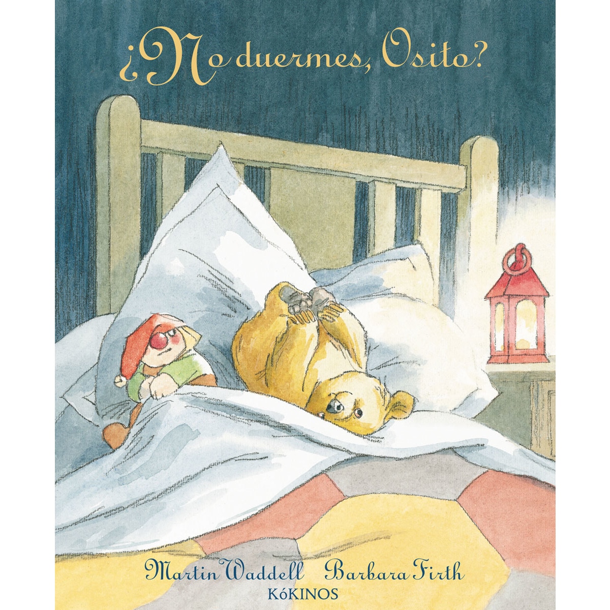 ¿no duermes, osito?