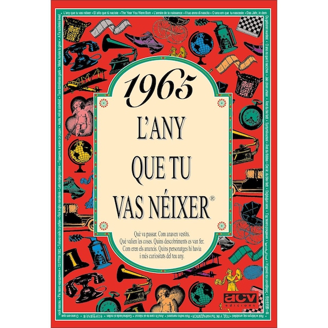 Imagem 0 de 1965 L'any que tu vas néixer (Capa mole)
