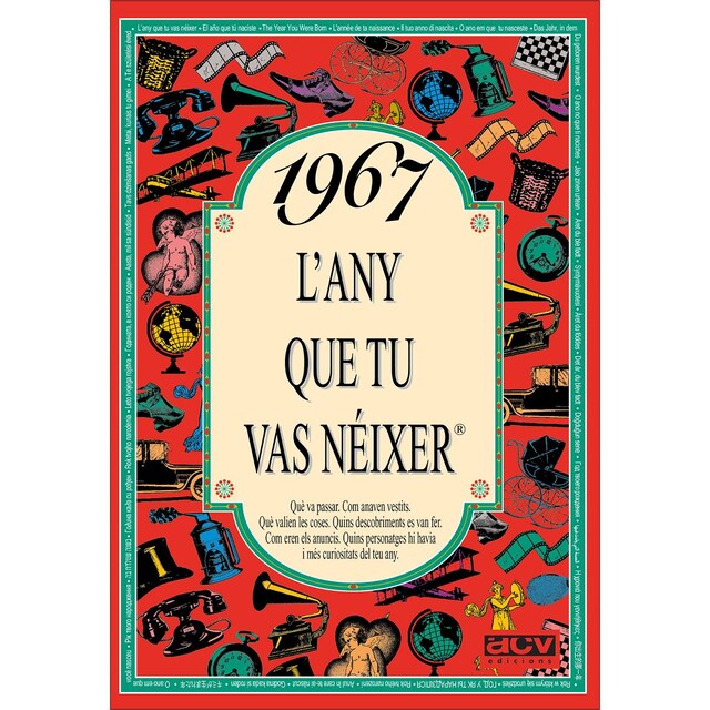 Imagem 0 de 1967 L'any que tu vas néixer (Capa mole)