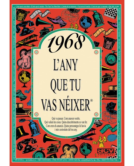 1968 L'any que tu vas néixer (Capa mole) 1