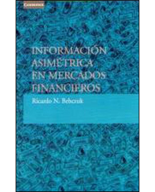 Información asimétrica en mercados financieros