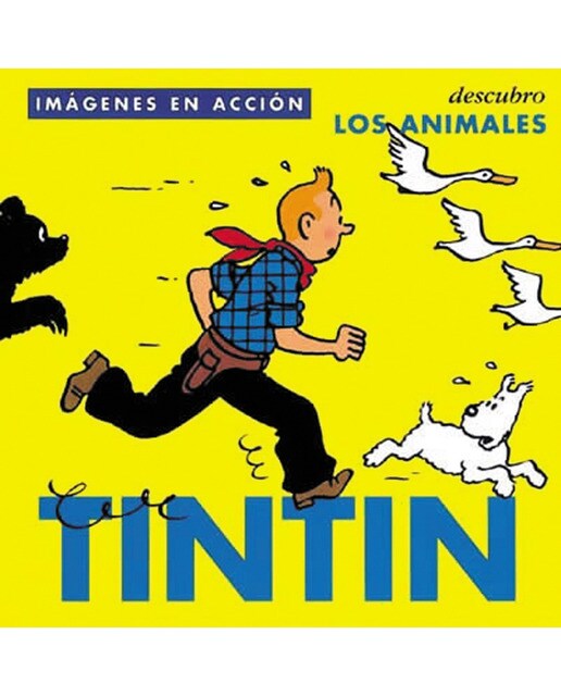 Imagem 0 de TINTÍN : DESCUBRO LOS ANIMALES (Capa dura)
