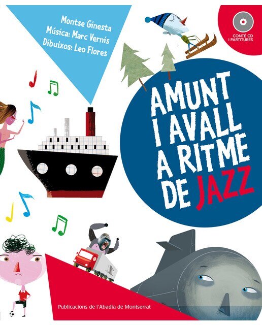 Amunt i avall a ritme de jazz (Capa mole) 1