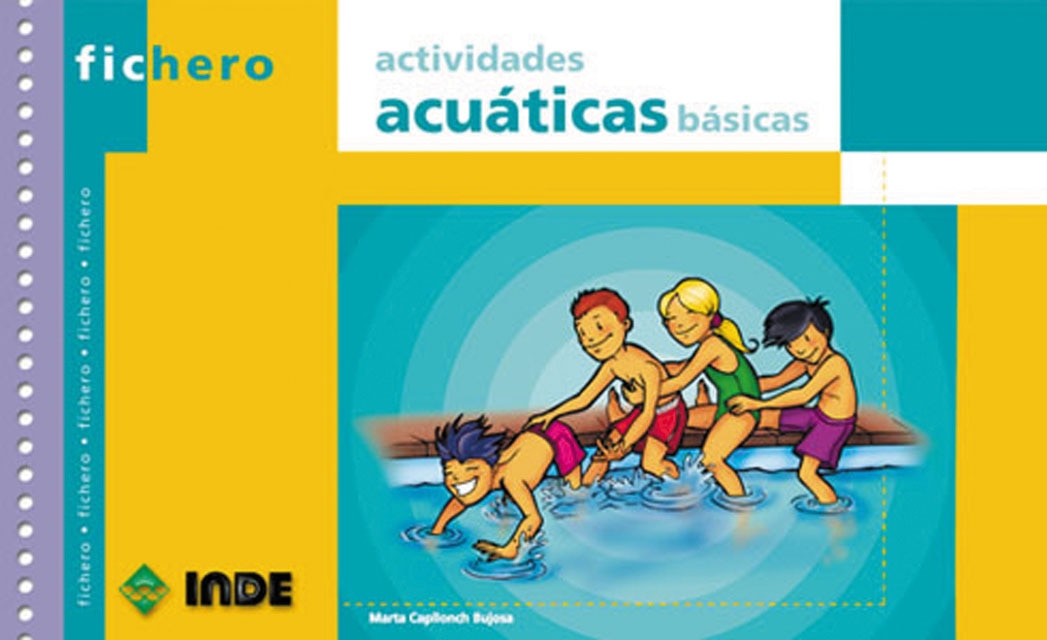 Imagen 1 de Actividades acuáticas básicas (Tapa blanda)