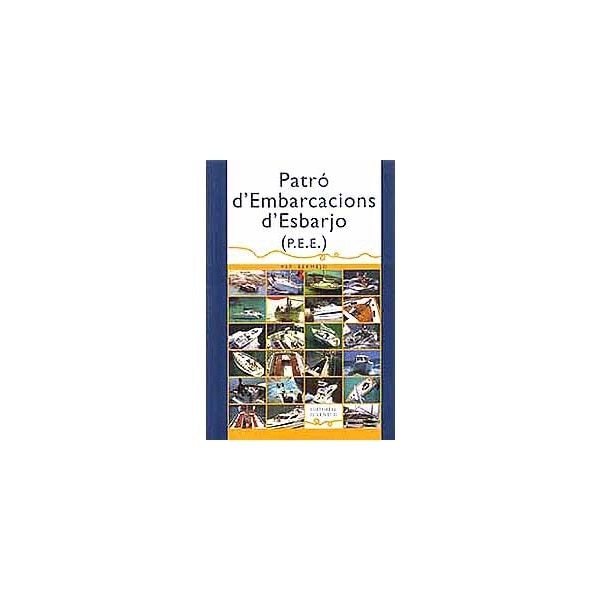 PATRO D'EMBARCACIONS D'ESBARJO (Capa mole) 1