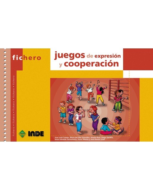 Juegos de expresión y cooperación(Tapa blanda) 1