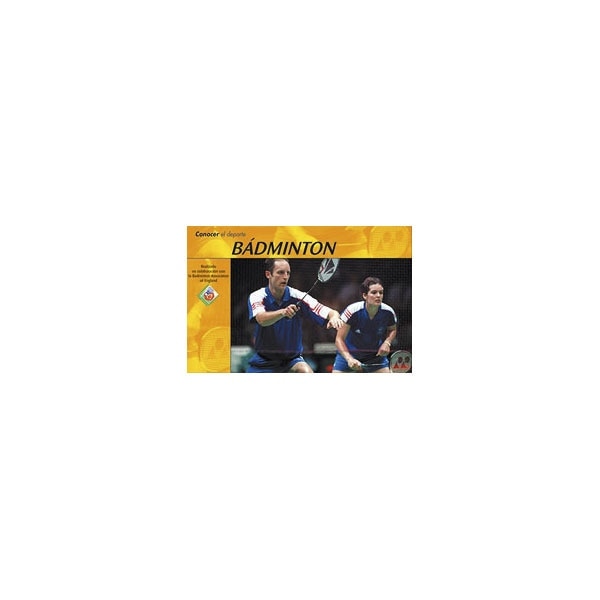 Conocer El Deporte. Bádminton 1