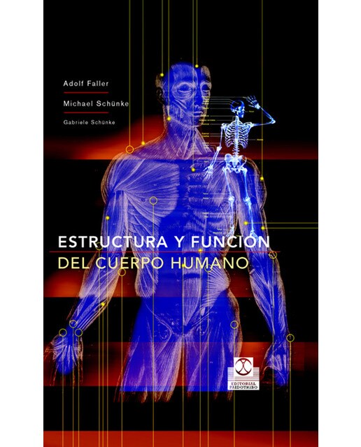 Estructura y función del cuerpo humano (Color) (Capa dura) 1