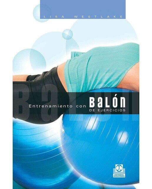 Imagen 0 de Entrenamiento con balón de ejercicios(Bicolor) (Tapa blanda)