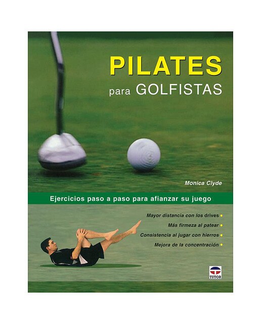 Imagen 0 de Pilates para golfistas (Tapa blanda)