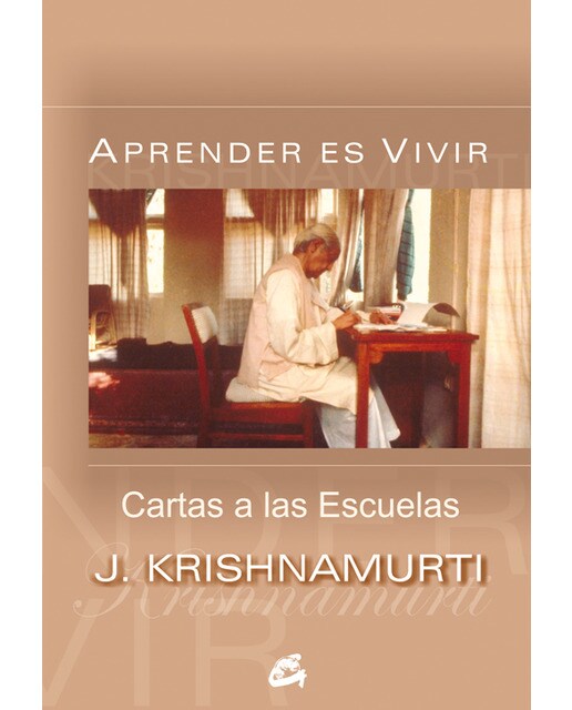 Imagen 0 de Aprender es vivir: Cartas a las escuelas (Tapa blanda)