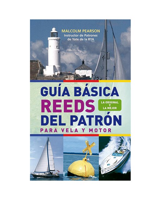 Guía básica reeds del patrón. Para vela y motor(Tapa blanda) 1