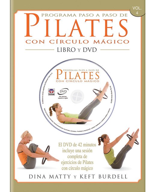Imagen 0 de Programa paso a paso de pilates con círculo mágico (Tapa dura)