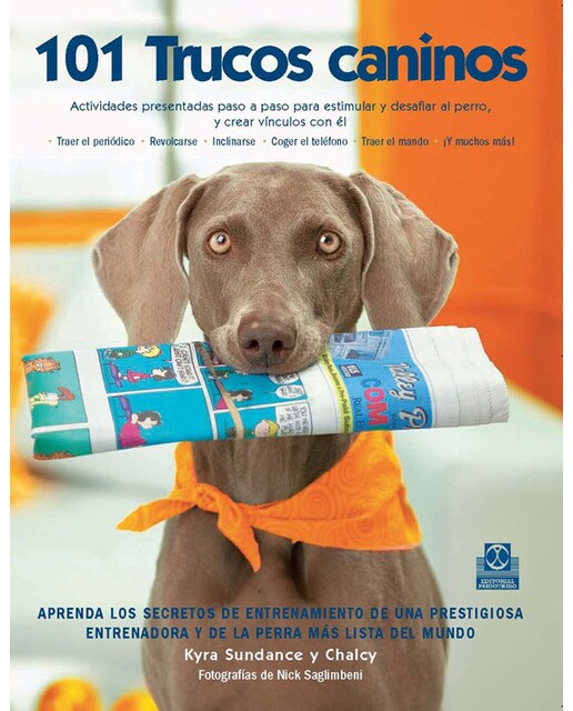 Ciento 1 trucos caninos(Tapa blanda) 1