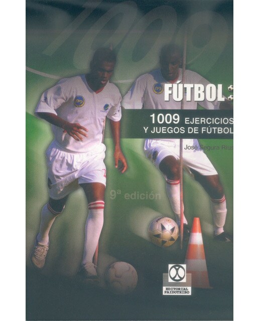 Mil 9 ejercicios y juegos de fútbol (Tapa blanda).