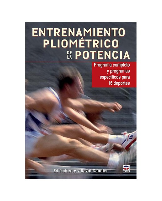 Imagen 1 de Entrenamiento pliométrico de la potencia: programa completo y programas específicos para 16 deportes (Tapa blanda)