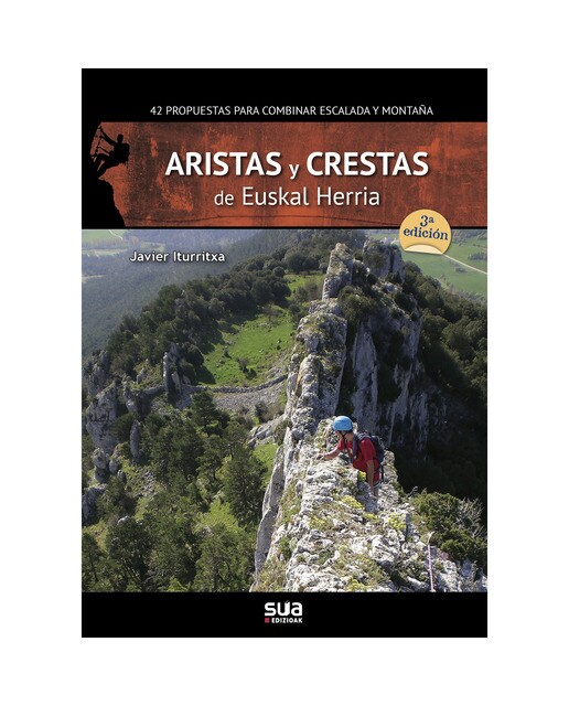 Imagem 0 de Aristas y crestas de Euskal Herria: 42 propuestas para combinar escalada y montaña (Capa mole)