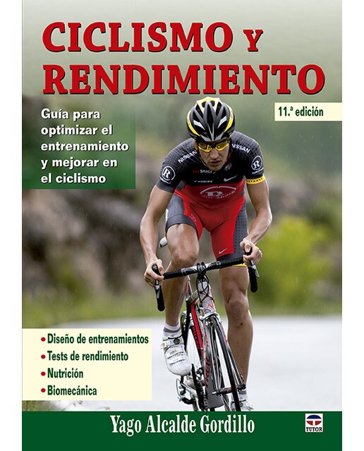 Imagen 0 de Ciclismo y rendimiento (Tapa blanda)