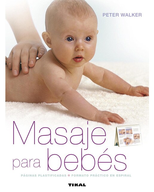 Masaje para bebés (Tapa dura).