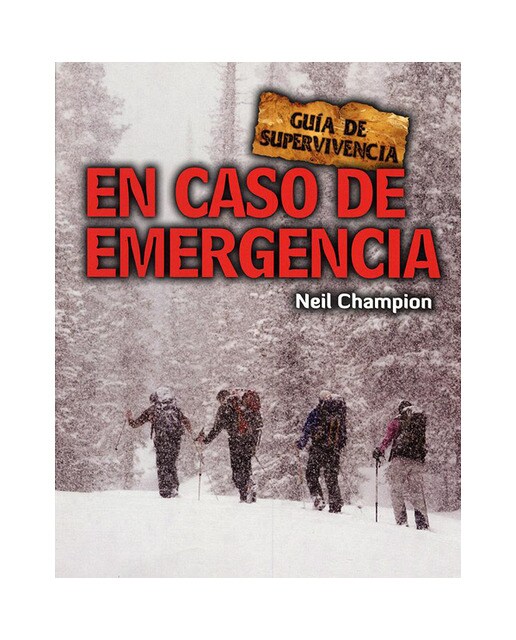 En caso de emergencia: Guía de supervivencia (Capa mole) 1