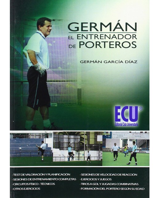 German. El Entrenador De Porteros 1