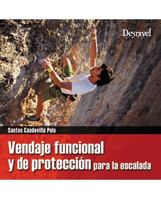 Vendaje funcional y de protección para la escalada(Tapa blanda) 1