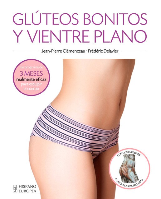 Glúteos bonitos y vientre plano(Tapa blanda) 1