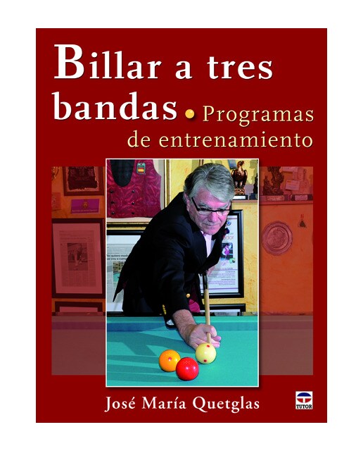 Billar a tres bandas. Programas de entrenamiento 1