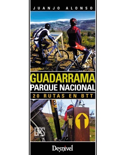 Guadarrama Parque Nacional: 20 rutas en BTT (Capa mole) 1