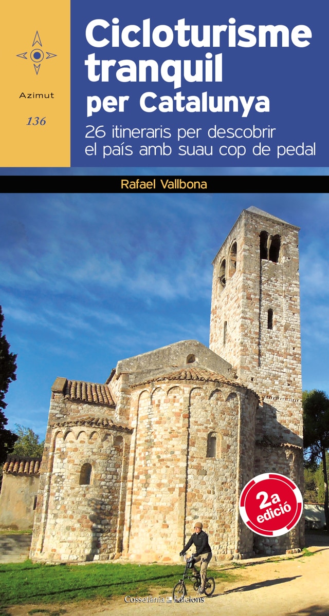 Imagem 0 de Cicloturisme tranquil per catalunya: 26 itineraris per descobrir el país amb suau cop de pedal(Tapa blanda)