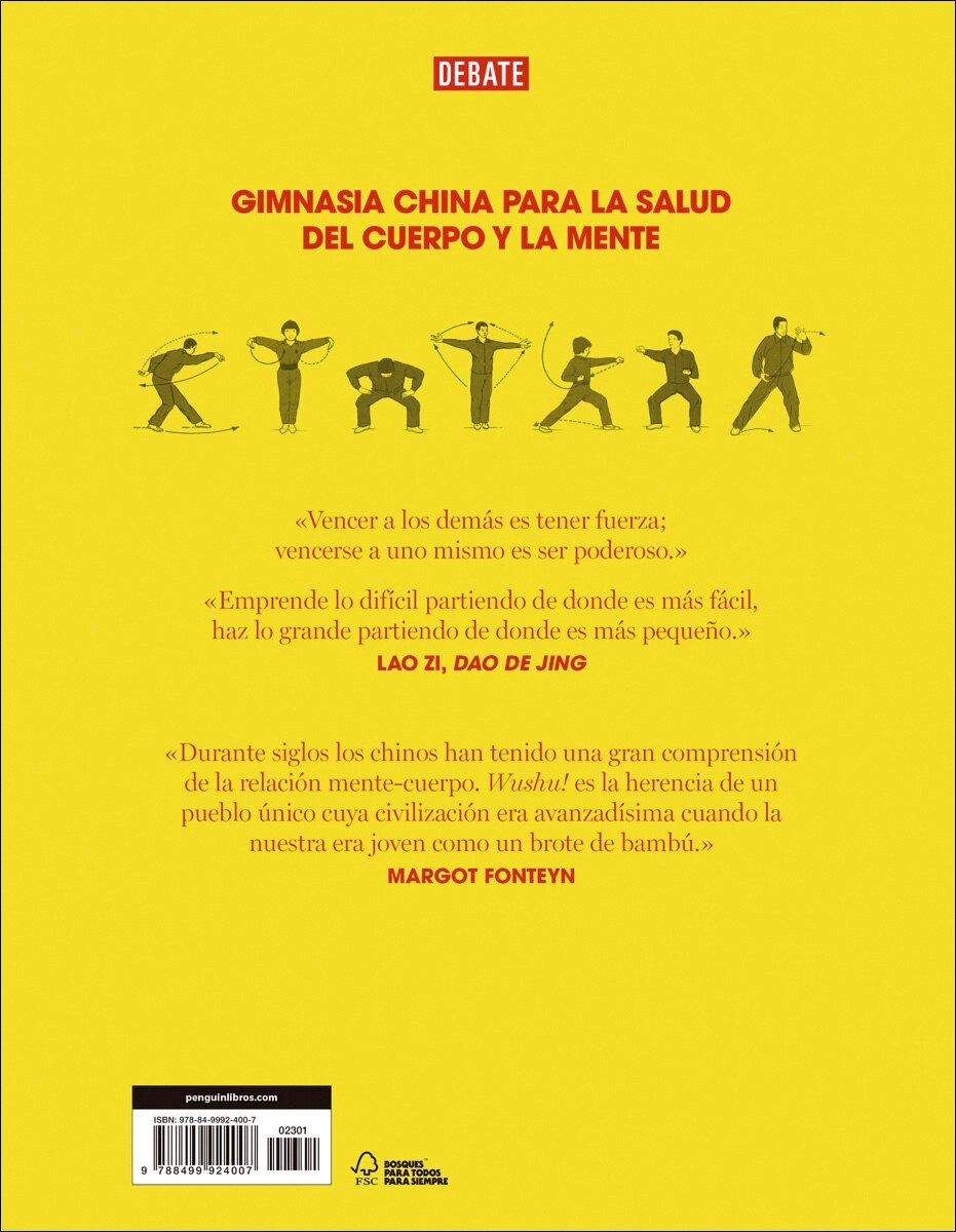 Wushu!: Gimnasia china para la salud del cuerpo y la mente (Tapa blanda) 2