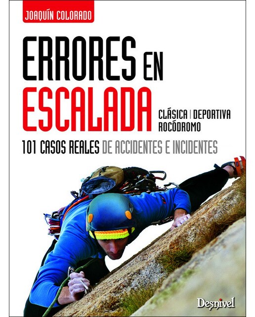 Errores en escalada(Tapa blanda) 1