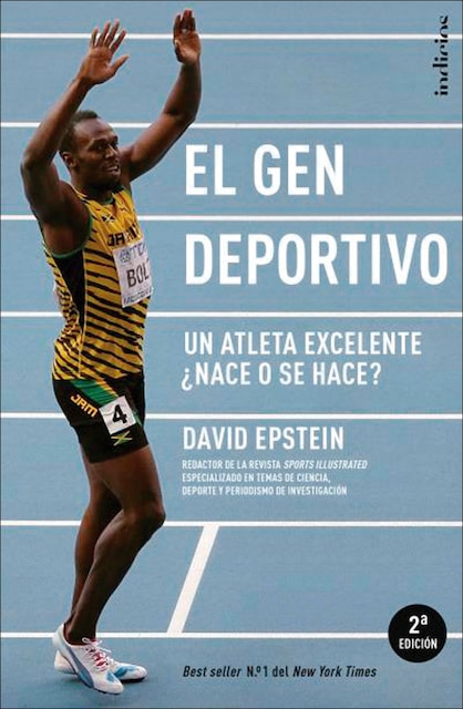 Imagem 0 de El gen deportivo: Un atleta excelente ¿nace o se hace?(Tapa blanda)