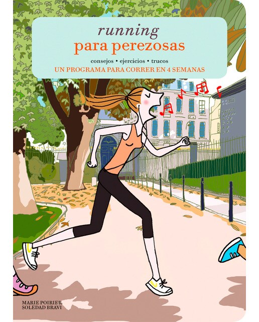 Imagem 0 de Running para perezosas(Tapa blanda)