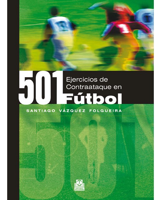 501 ejercicios de contraataque en fútbol (Tapa blanda).