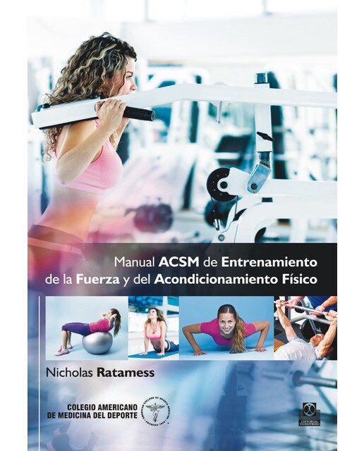 Manual ACSM de entrenamiento de la fuerza y del acondicionamiento físico (Capa dura) 1